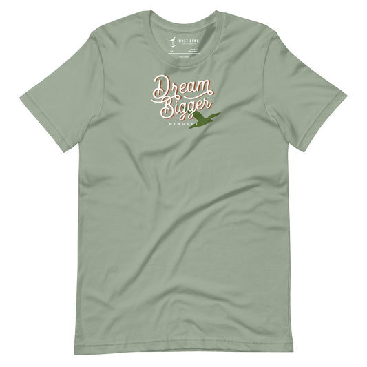 Dream Bigger graphic t-shirt